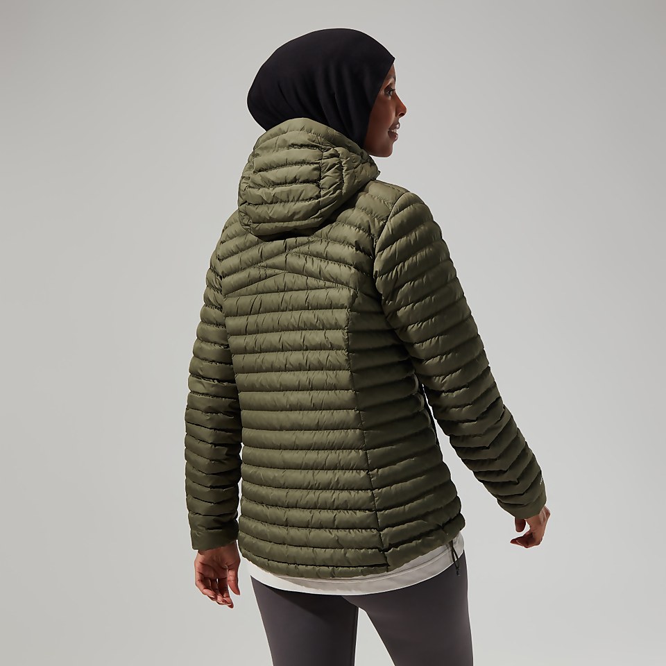 Women's Nula Micro Jacket - Green