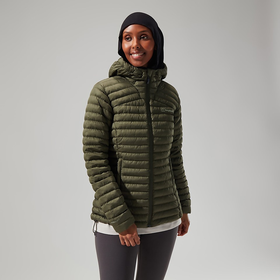 Women's Nula Micro Jacket - Green