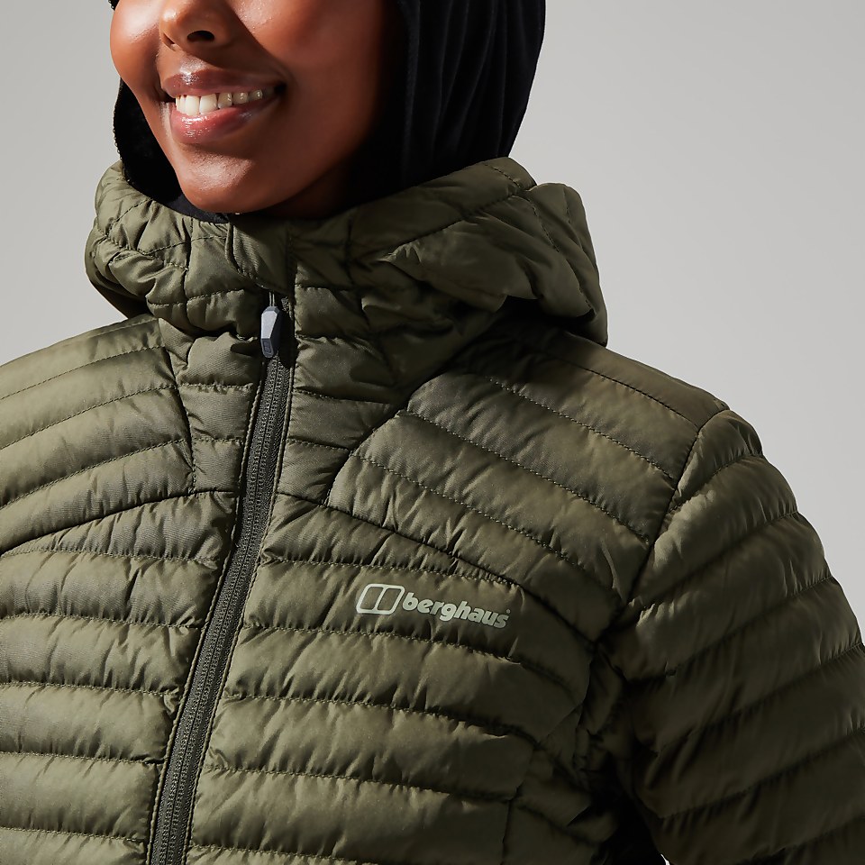 Nula Micro Jacket für Damen - Grün