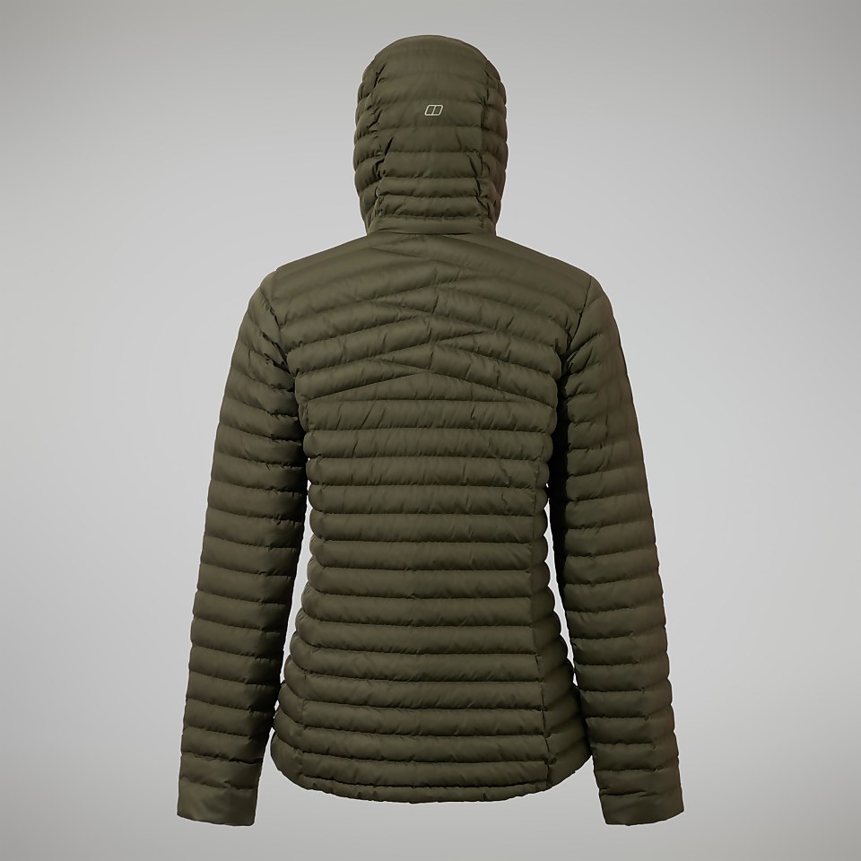 Nula Micro Jacket für Damen - Grün