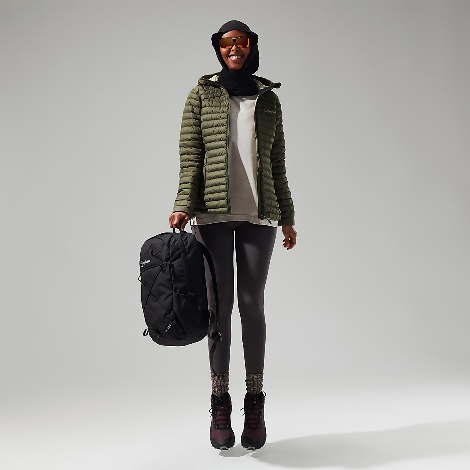 Women's Nula Micro Jacket - Green