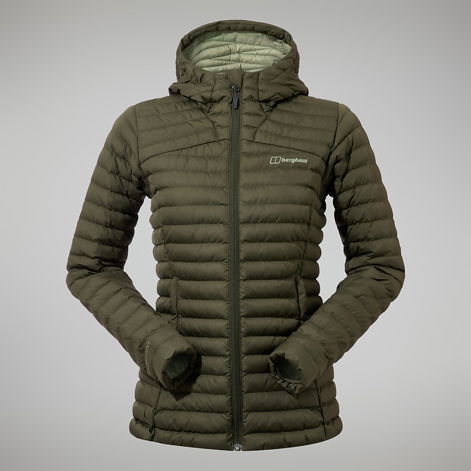 Women's Nula Micro Jacket - Green