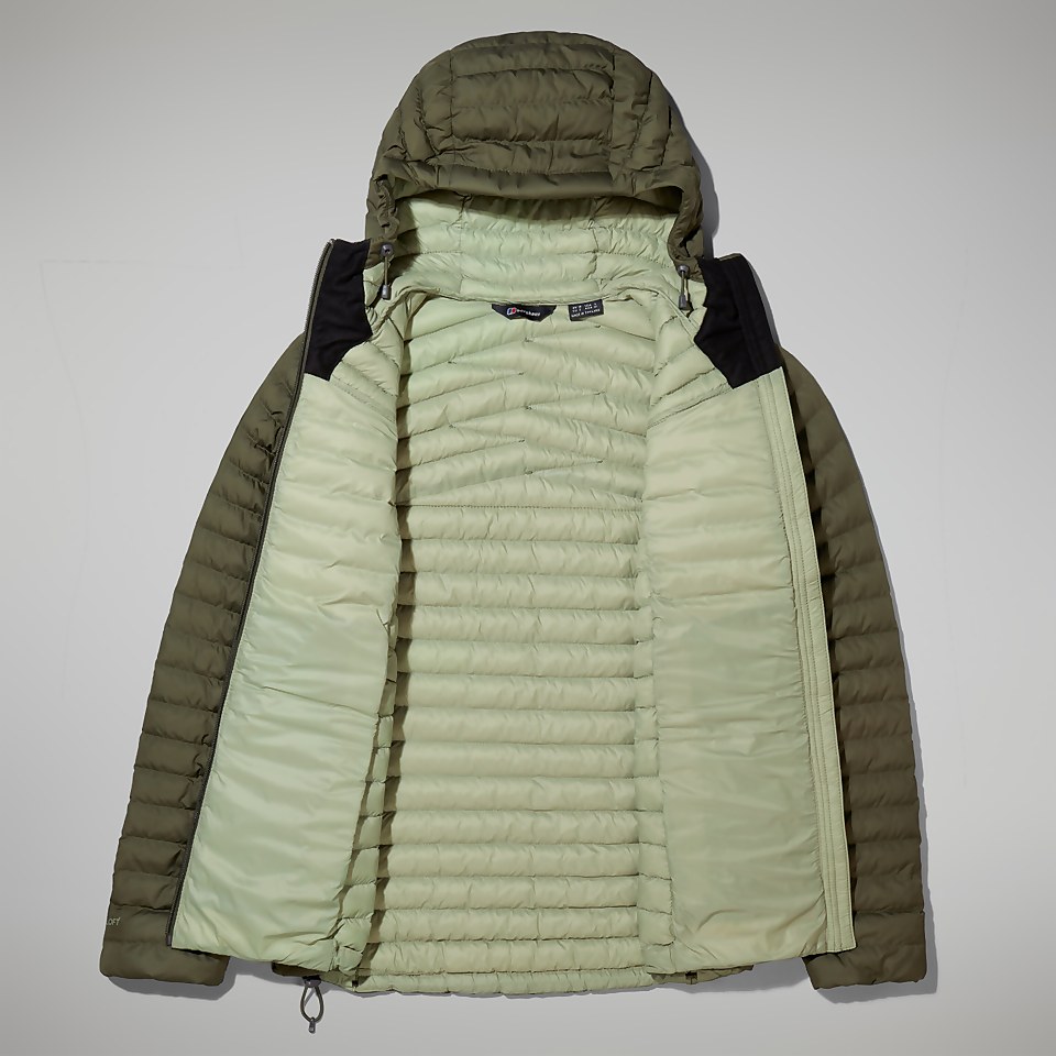 Nula Micro Jacket für Damen - Grün