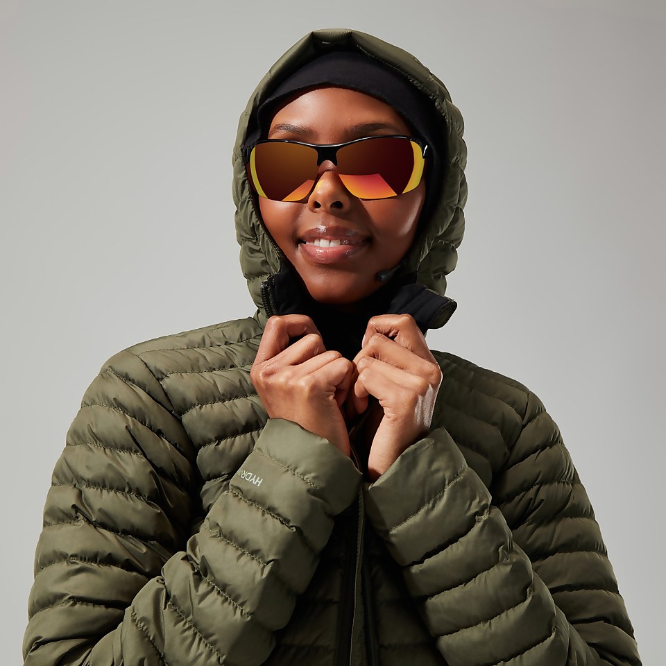 Nula Micro Jacket für Damen - Grün