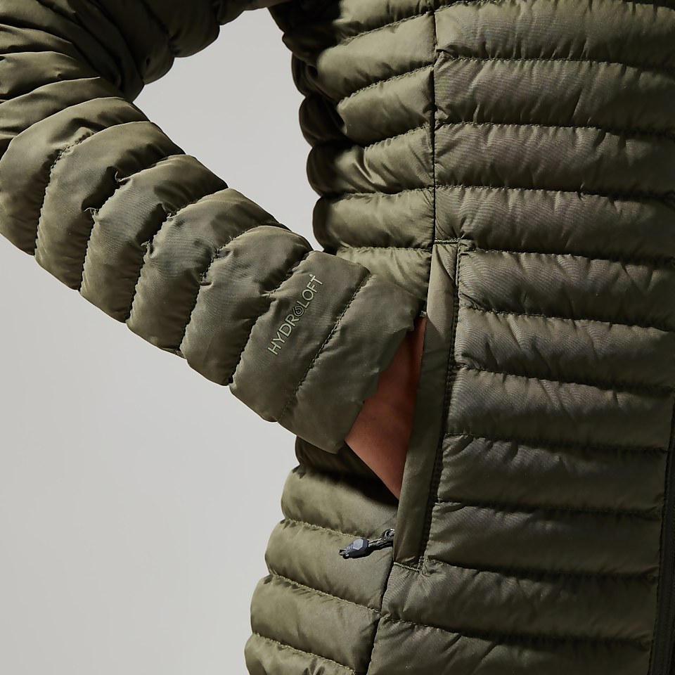 Nula Micro Jacket für Damen - Grün