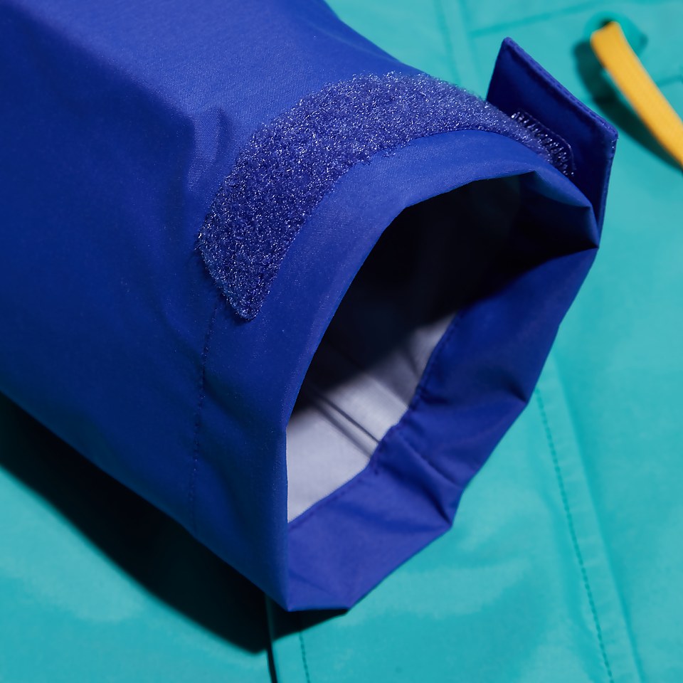 Unisex Tempest 89 Waterproof Jacket - Turquoise/Blue