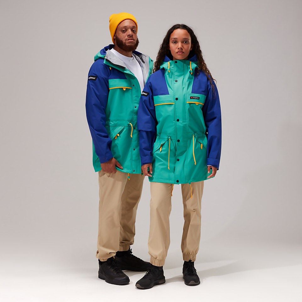 Unisex Tempest 89 Waterproof Jacket - Turquoise/Blue