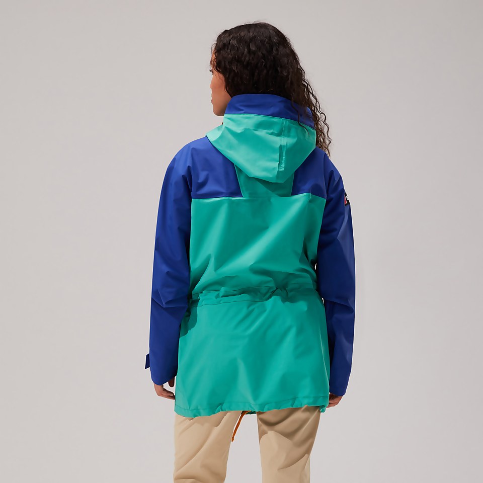 Unisex Tempest 89 Waterproof Jacket - Turquoise/Blue