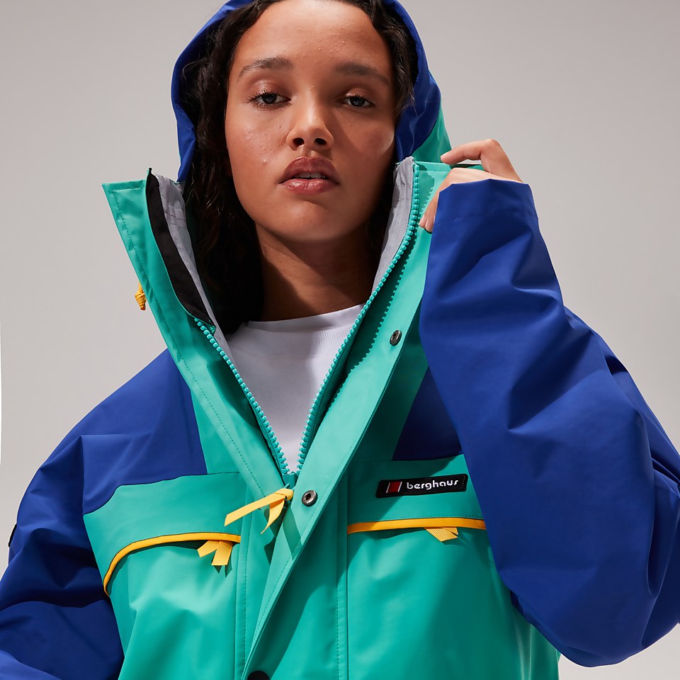 Unisex Tempest 89 Waterproof Jacket - Turquoise/Blue