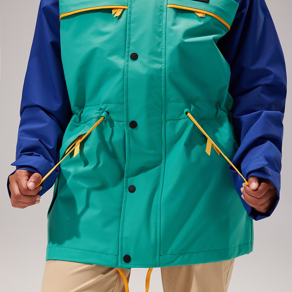 Unisex Tempest 89 Waterproof Jacket - Turquoise/Blue