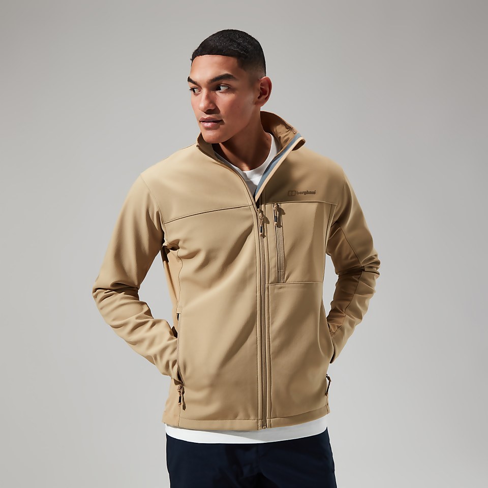 Men's Ghlas 2.0 Softshell Jacket - Natural