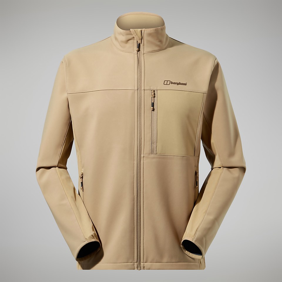 Men's Ghlas 2.0 Softshell Jacket - Natural