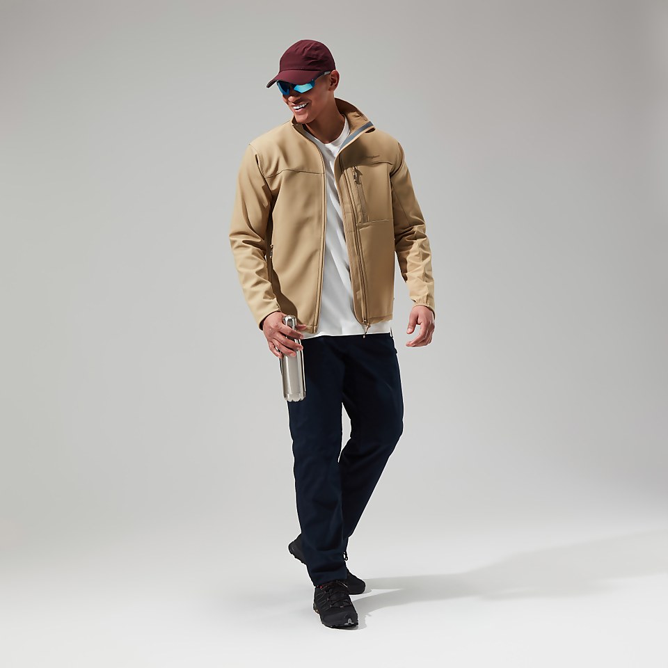 Men's Ghlas 2.0 Softshell Jacket - Natural