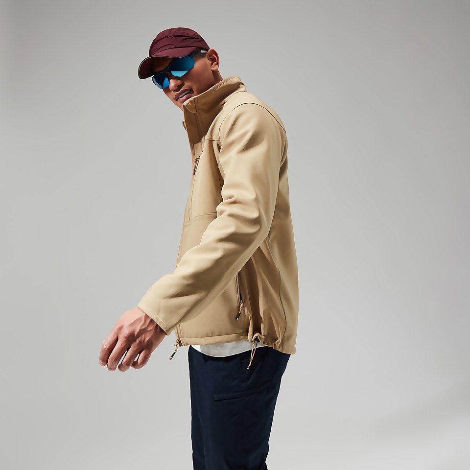 Men's Ghlas 2.0 Softshell Jacket - Natural