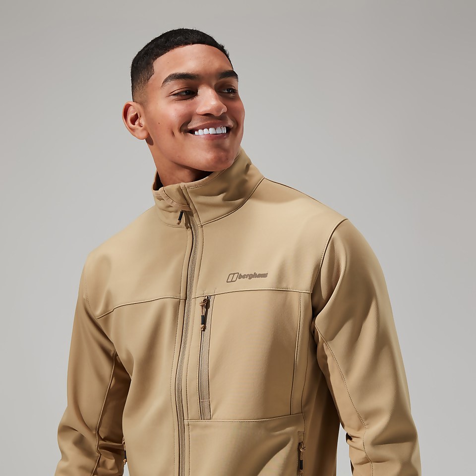 Men's Ghlas 2.0 Softshell Jacket - Natural