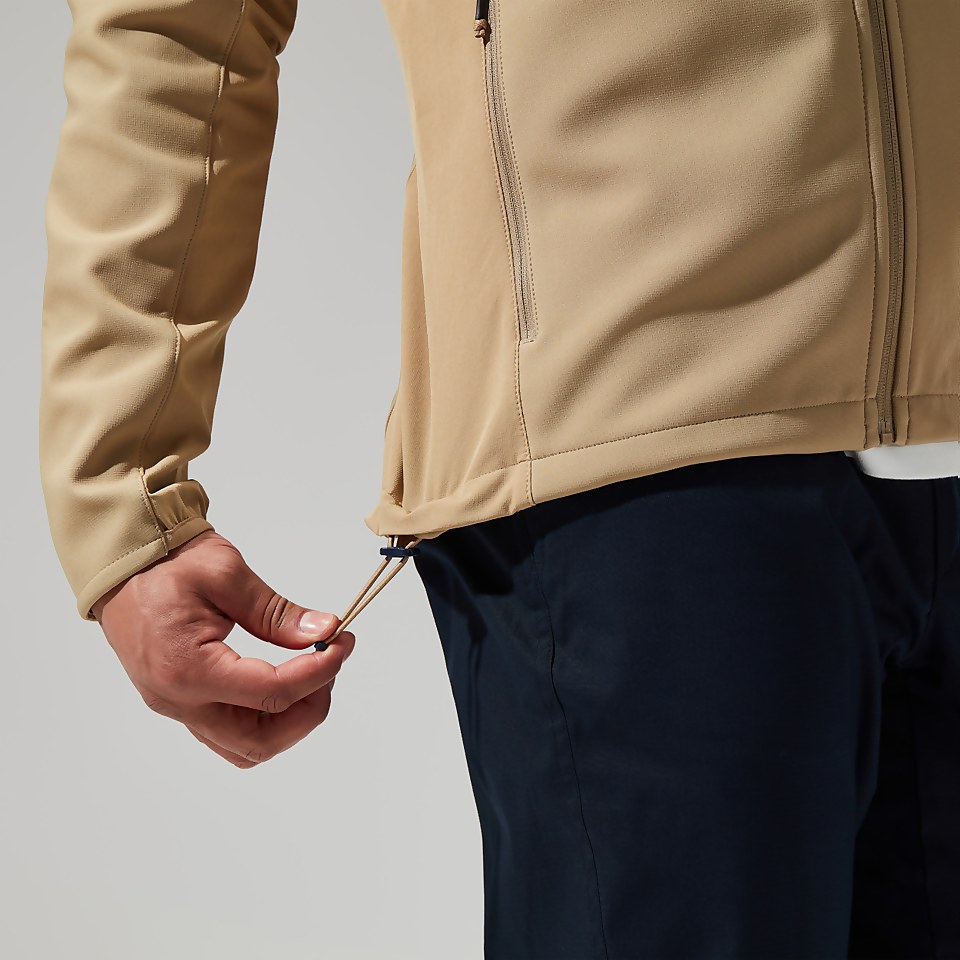 Men's Ghlas 2.0 Softshell Jacket - Natural