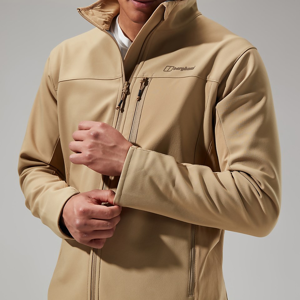 Men's Ghlas 2.0 Softshell Jacket - Natural