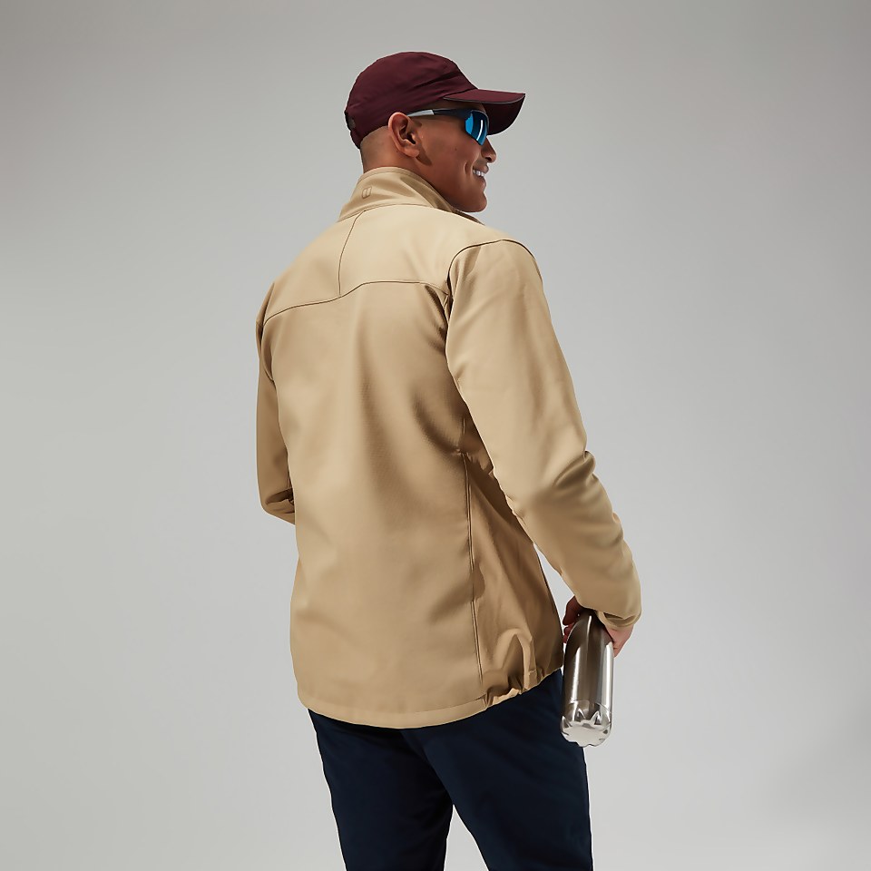 Men's Ghlas 2.0 Softshell Jacket - Natural