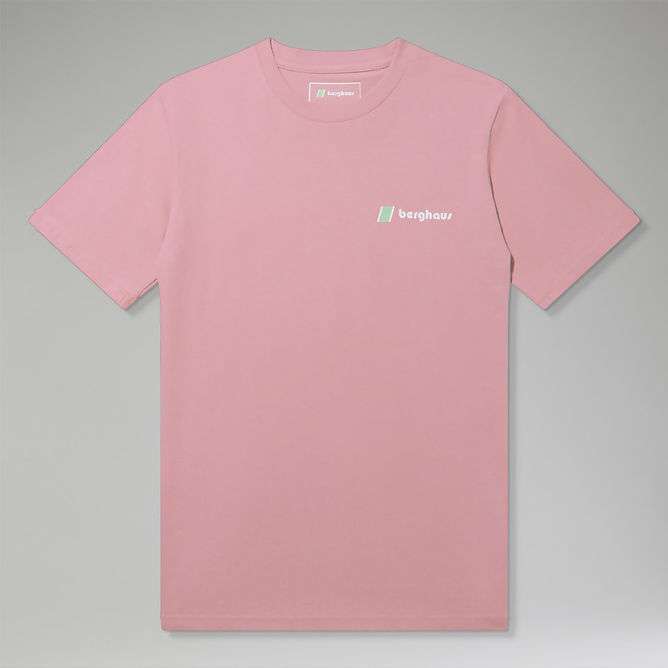 Unisex Aztec Block T-Shirt - Pink