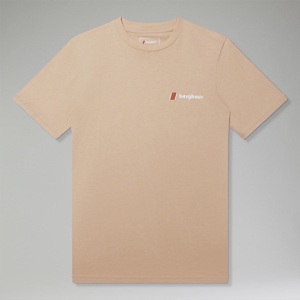 Unisex Aztec Block T-Shirt - Natural