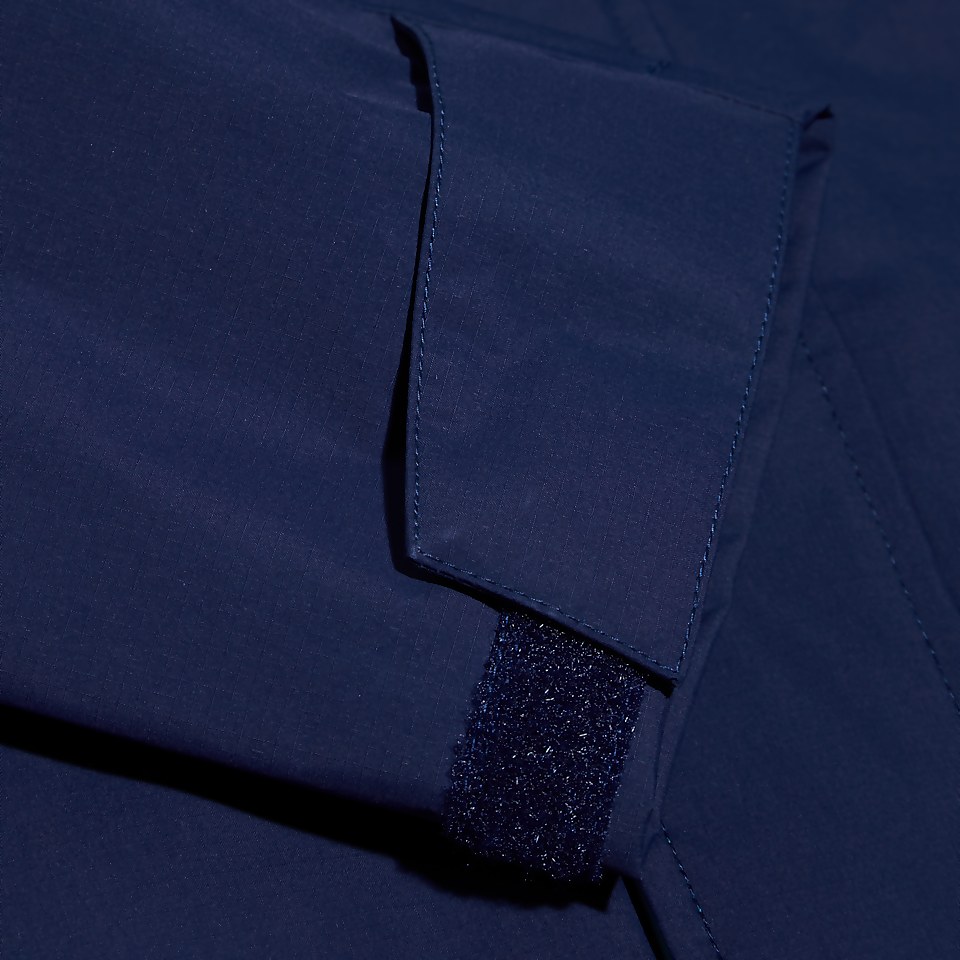 Women's Mayeurvate Waterproof Jacket - Dark Blue/Turquoise