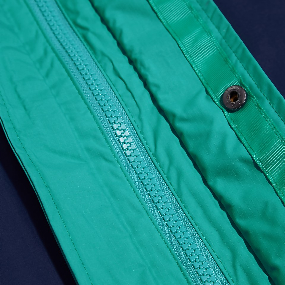 Women's Mayeurvate Waterproof Jacket - Dark Blue/Turquoise