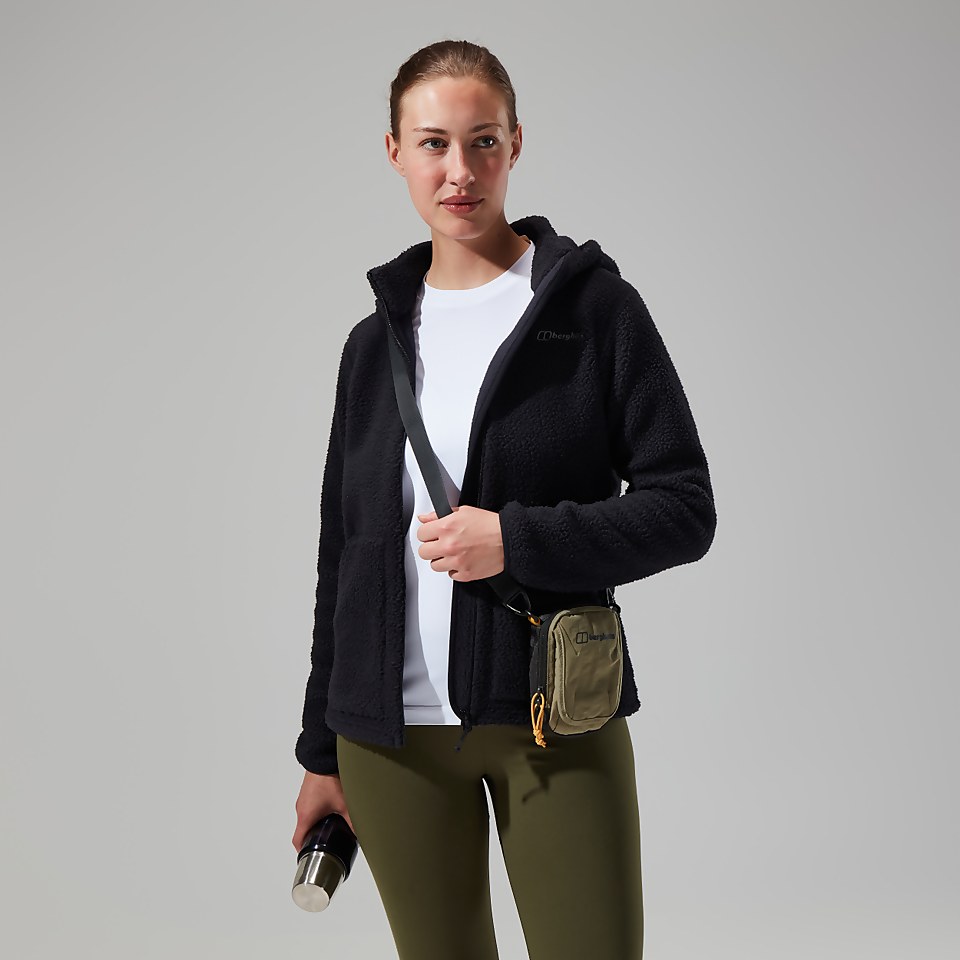 Women's Darria FZ Hooded Jacket - Black