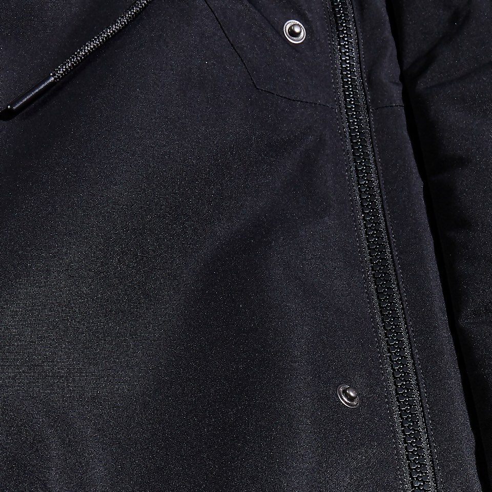 Women's Foxghyll Hooded Parka - Black/Grey