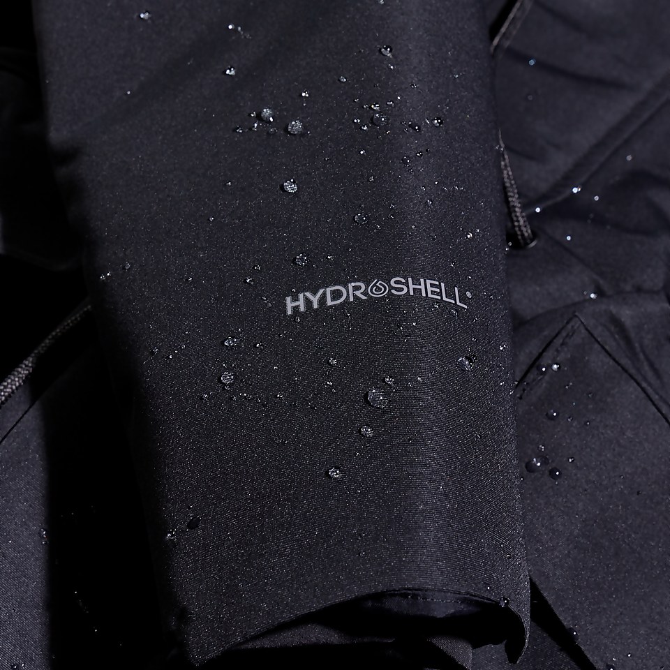 Women's Foxghyll Hooded Parka - Black/Grey