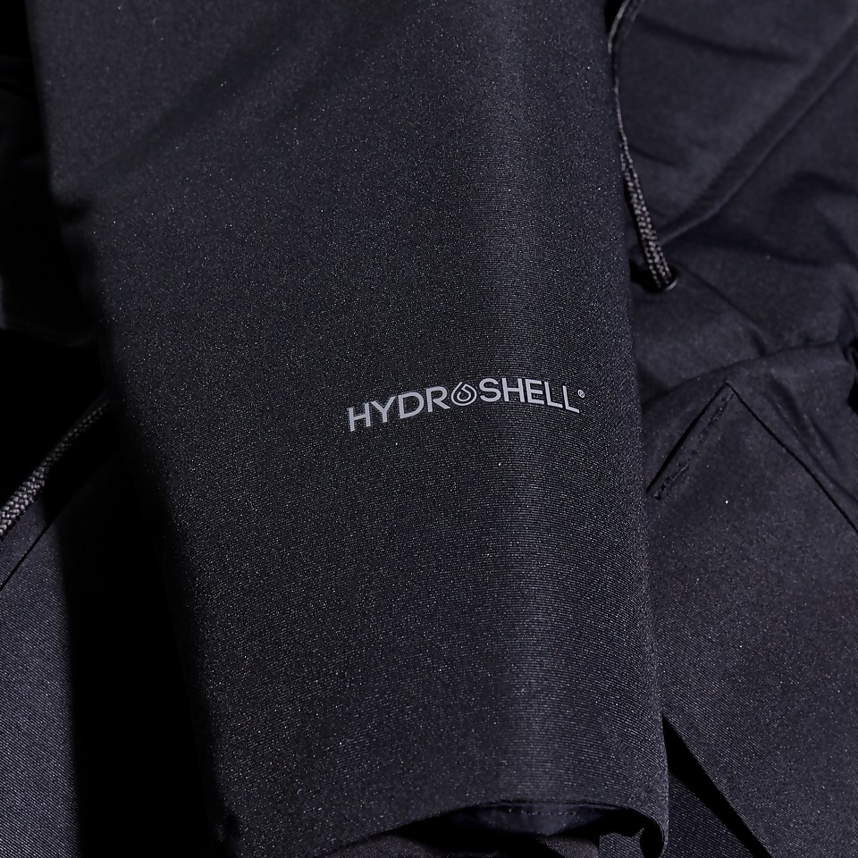 Women's Foxghyll Hooded Parka - Black/Grey