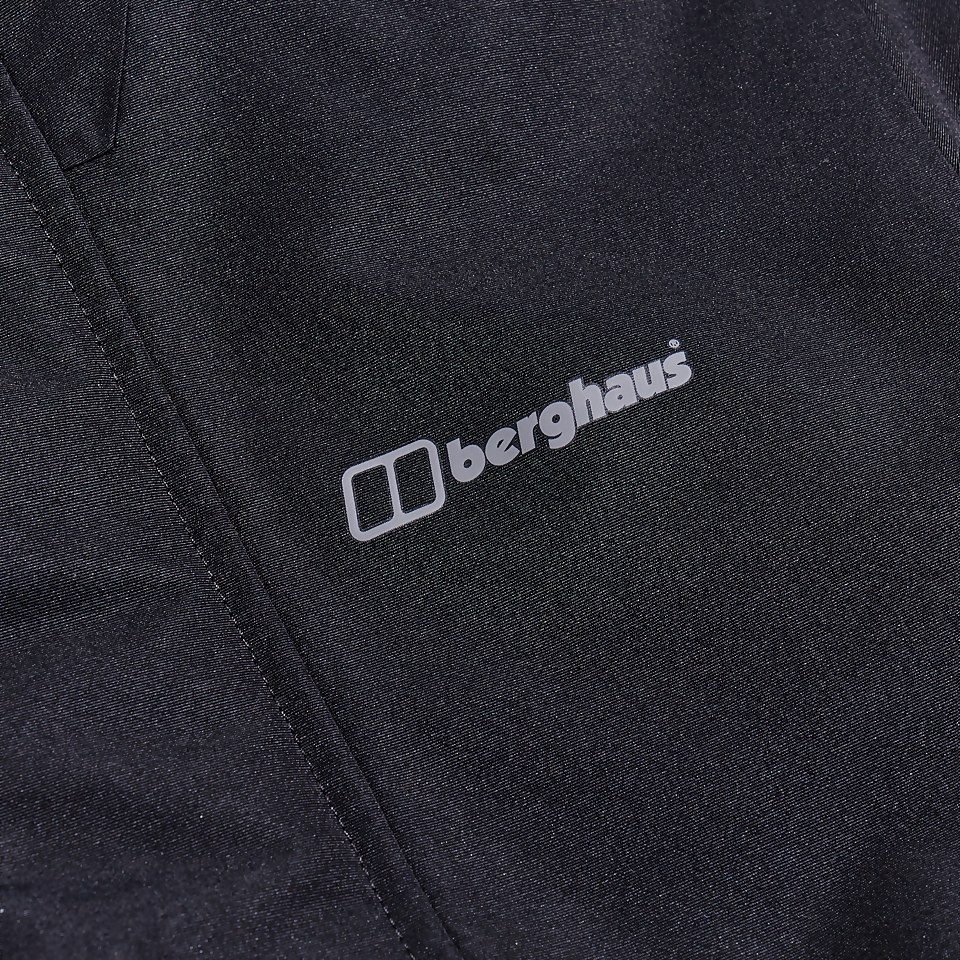 Women's Foxghyll Hooded Parka - Black/Grey
