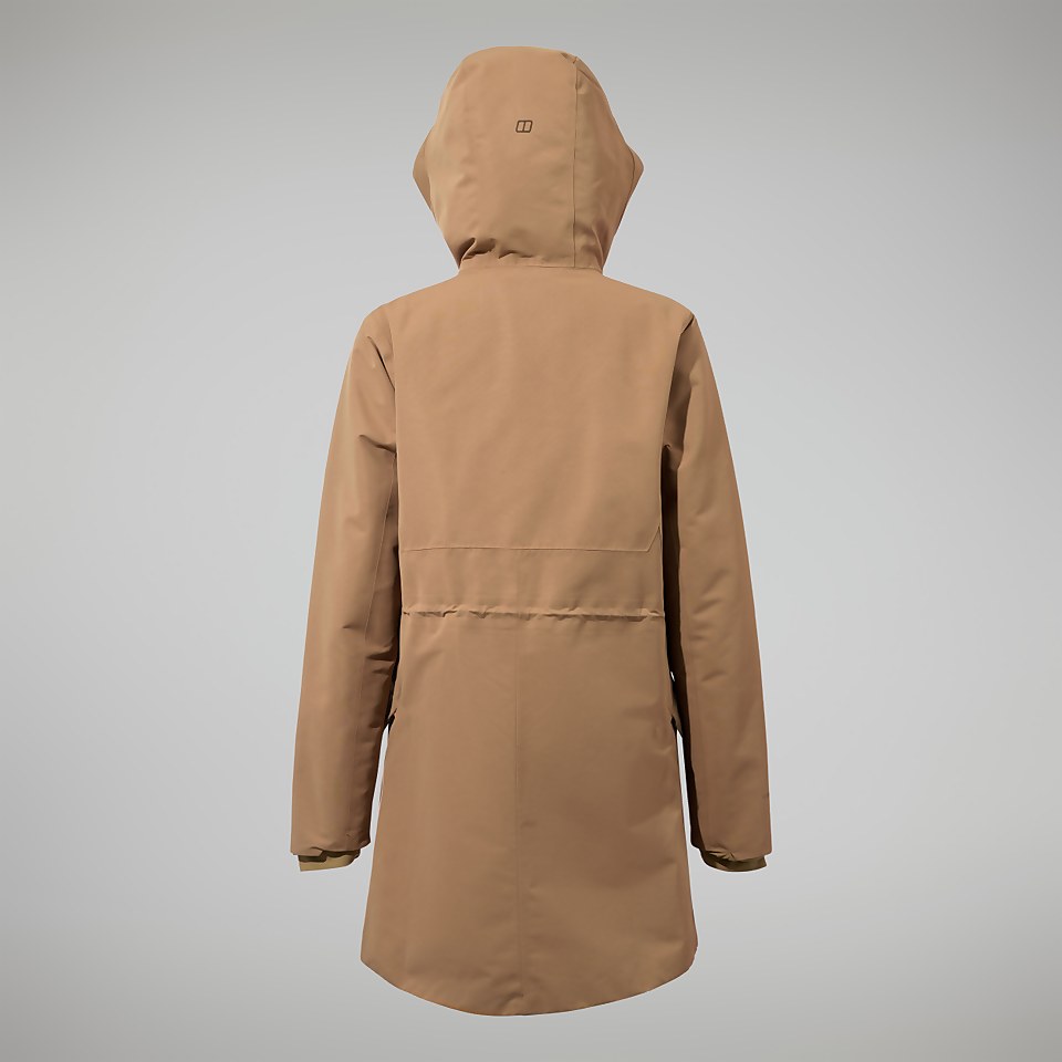 Women's Foxghyll Hooded Parka - Natural/Natural