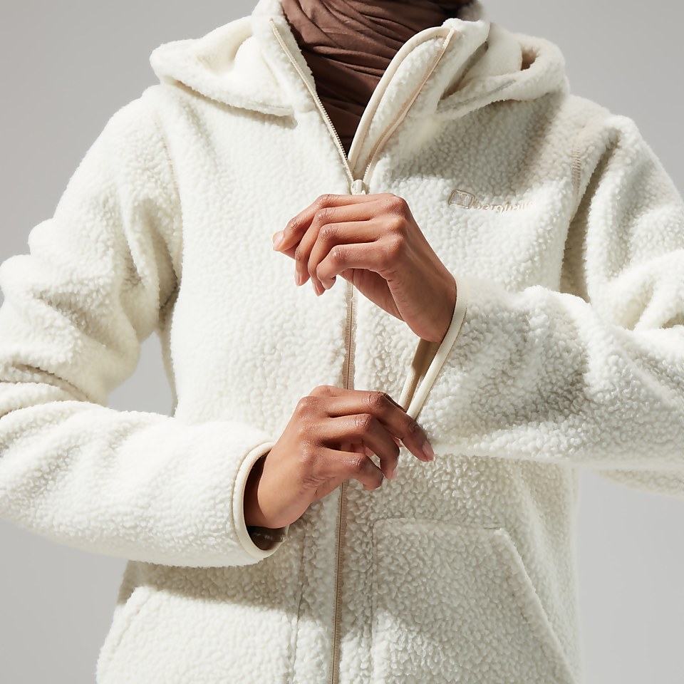 Women's Darria FZ Hooded Jacket - Natural