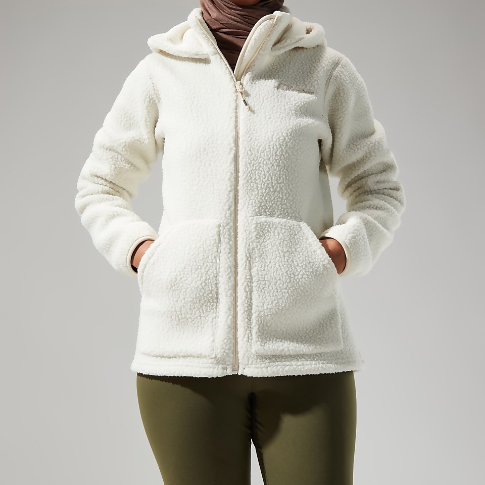 Women's Darria FZ Hooded Jacket - Natural