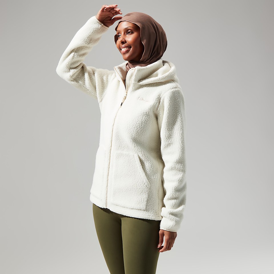 Women's Darria FZ Hooded Jacket - Natural