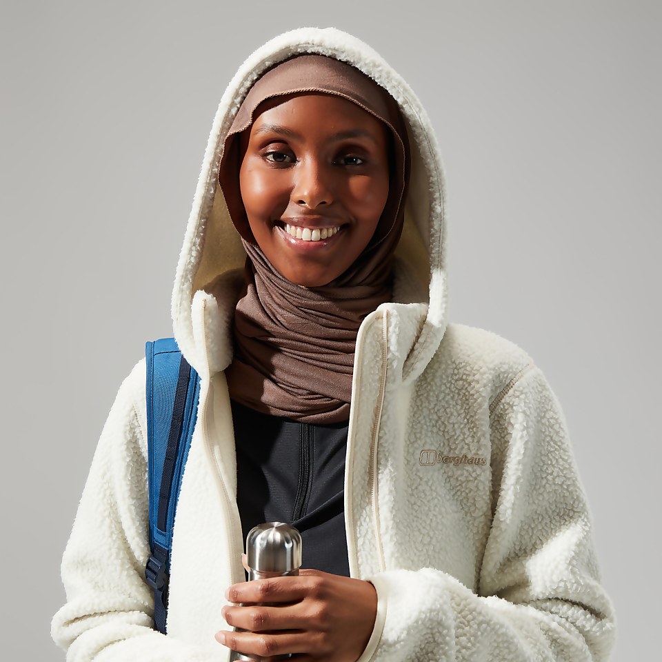 Women's Darria FZ Hooded Jacket - Natural