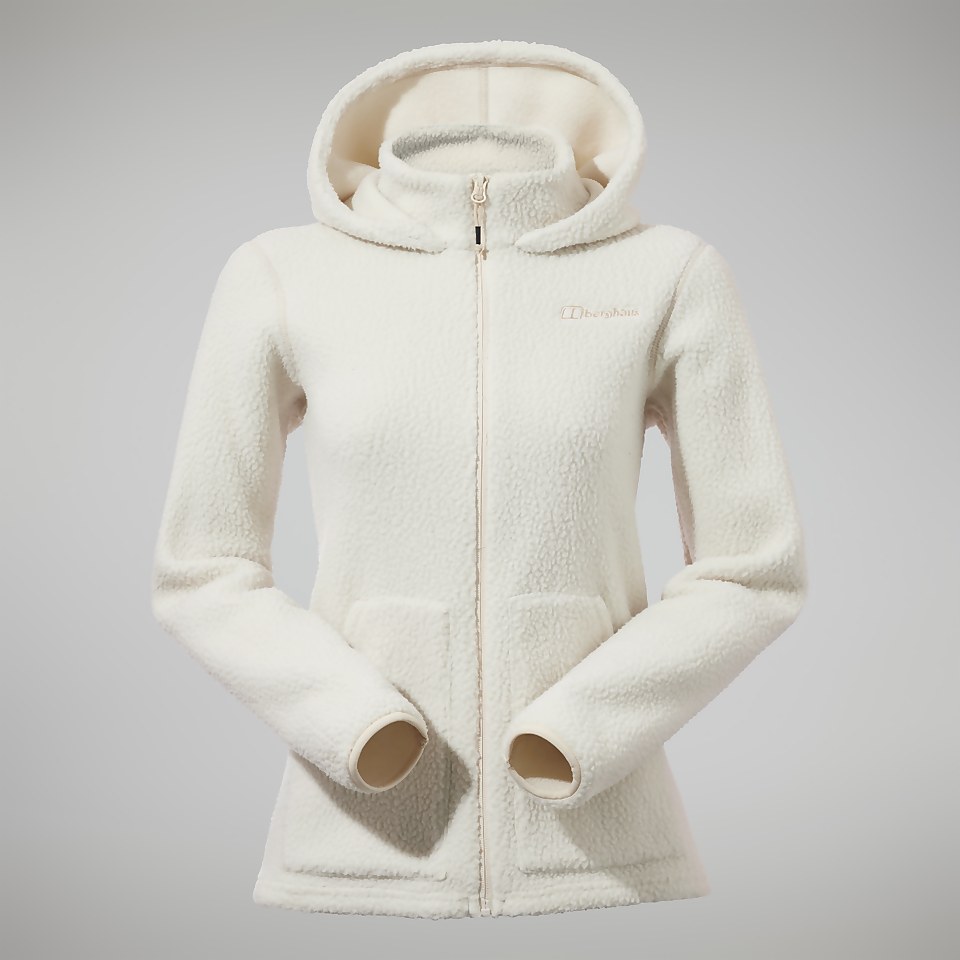 Women's Darria FZ Hooded Jacket - Natural