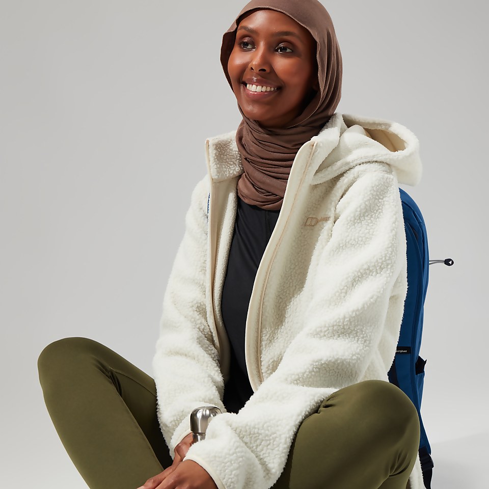 Women's Darria FZ Hooded Jacket - Natural