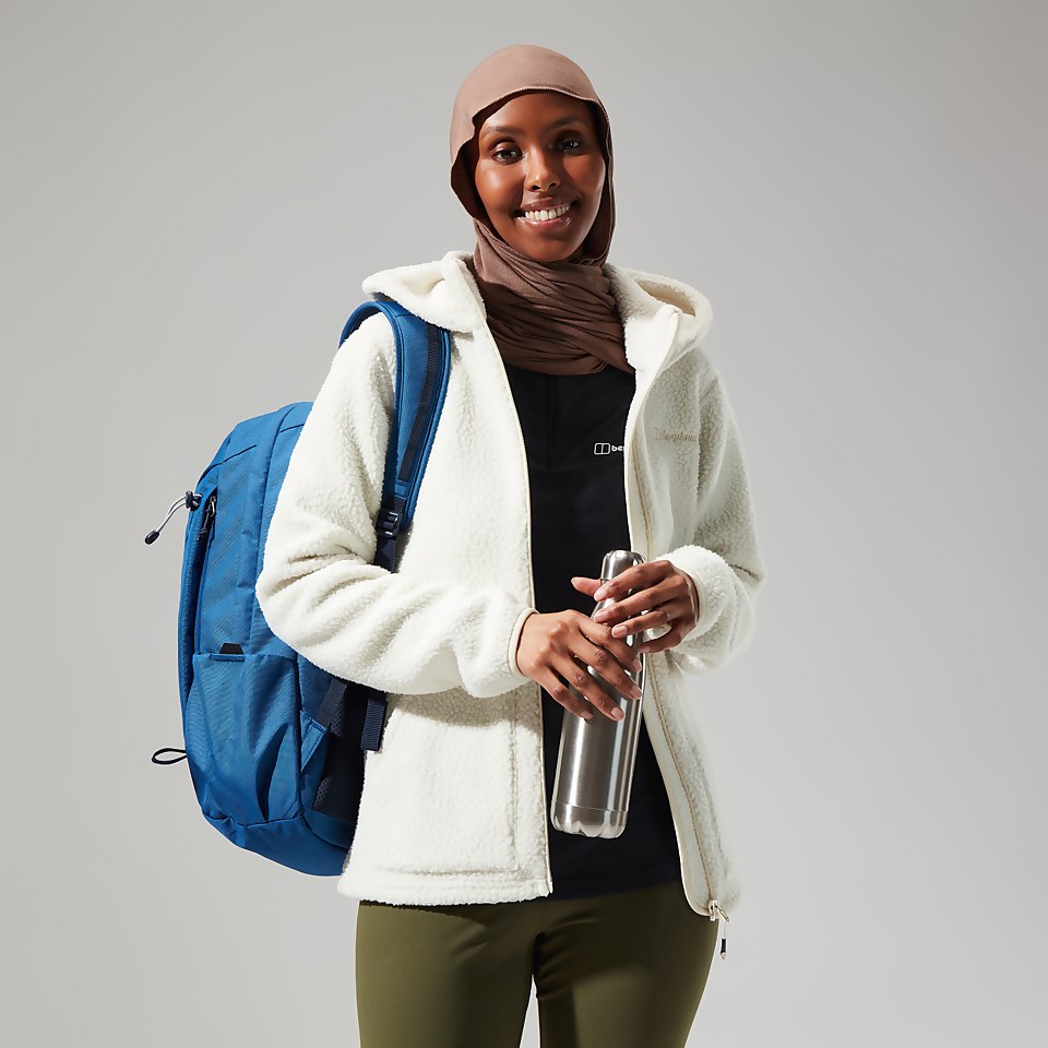 Women's Darria FZ Hooded Jacket - Natural