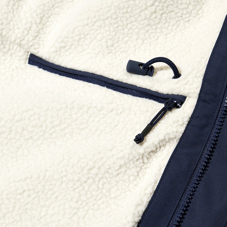 Foxghyll Parka für Damen - Dunkelblau/Naturfarben