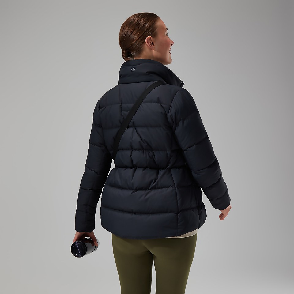 Rosthwaite Reflect Daunen Jacke für Damen - Schwarz