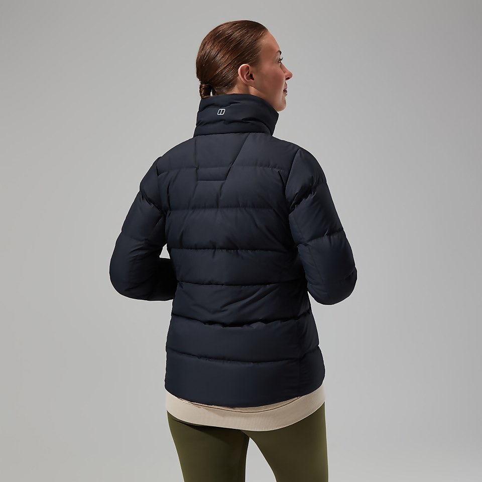 Rosthwaite Reflect Daunen Jacke für Damen - Schwarz