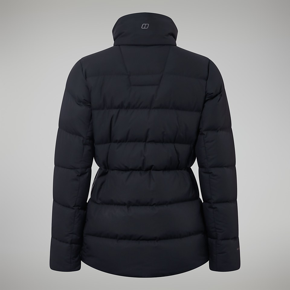 Rosthwaite Reflect Daunen Jacke für Damen - Schwarz