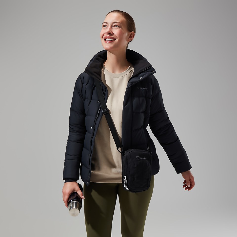Rosthwaite Reflect Daunen Jacke für Damen - Schwarz