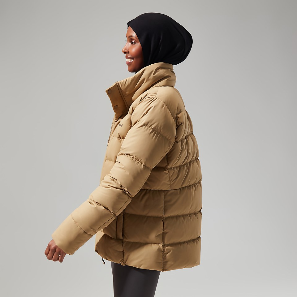 Rosthwaite Reflect Daunen Jacke für Damen - Naturfarben