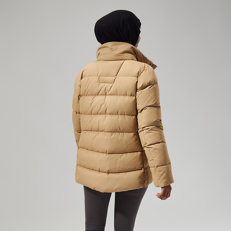 Rosthwaite Reflect Daunen Jacke für Damen - Naturfarben