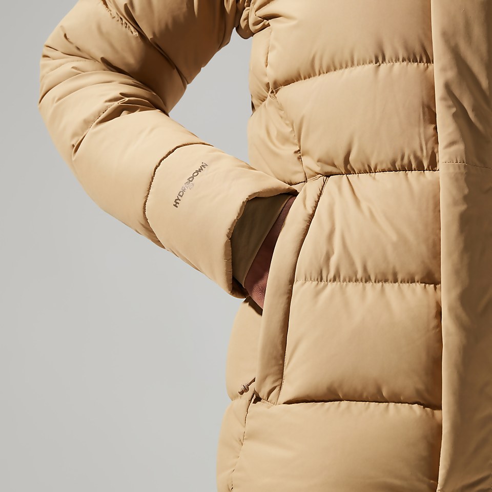 Rosthwaite Reflect Daunen Jacke für Damen - Naturfarben