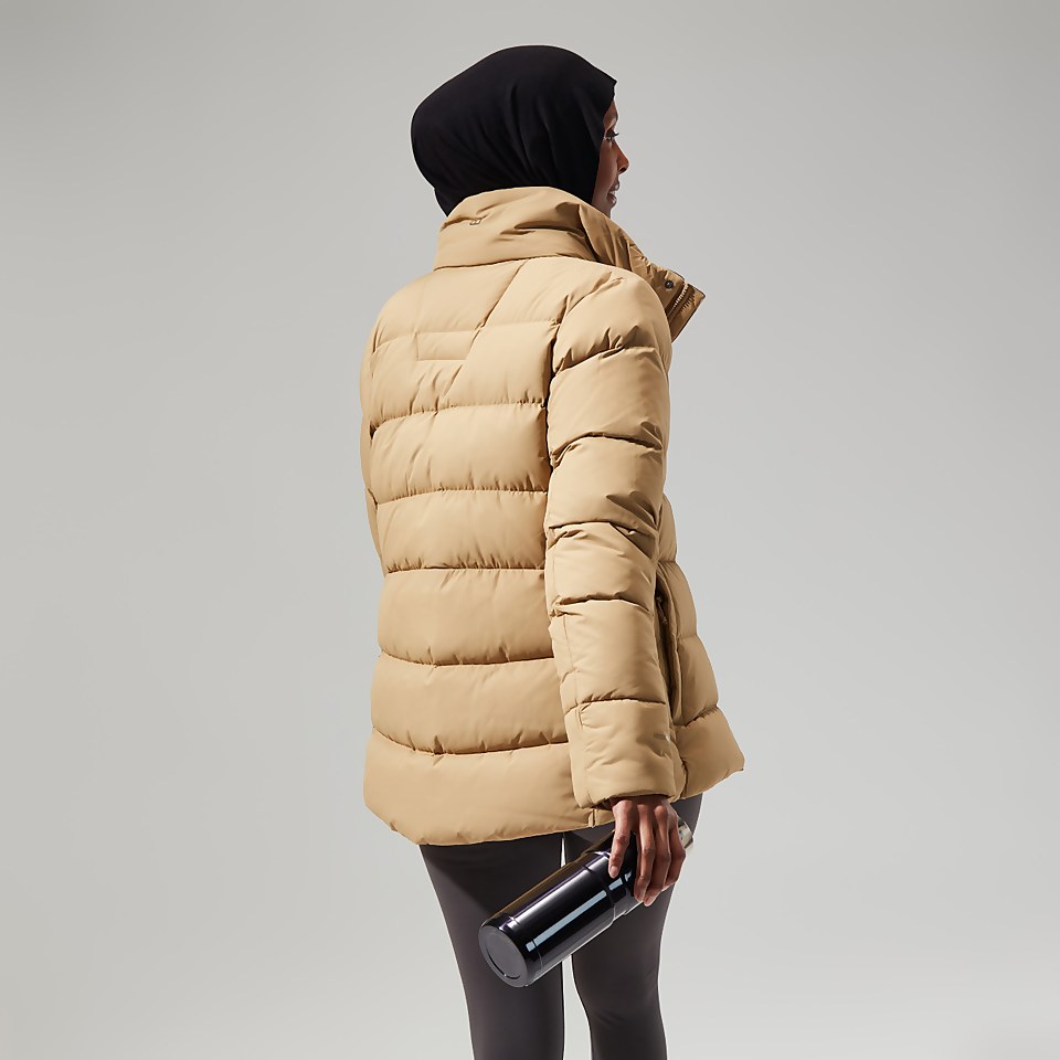 Rosthwaite Reflect Daunen Jacke für Damen - Naturfarben