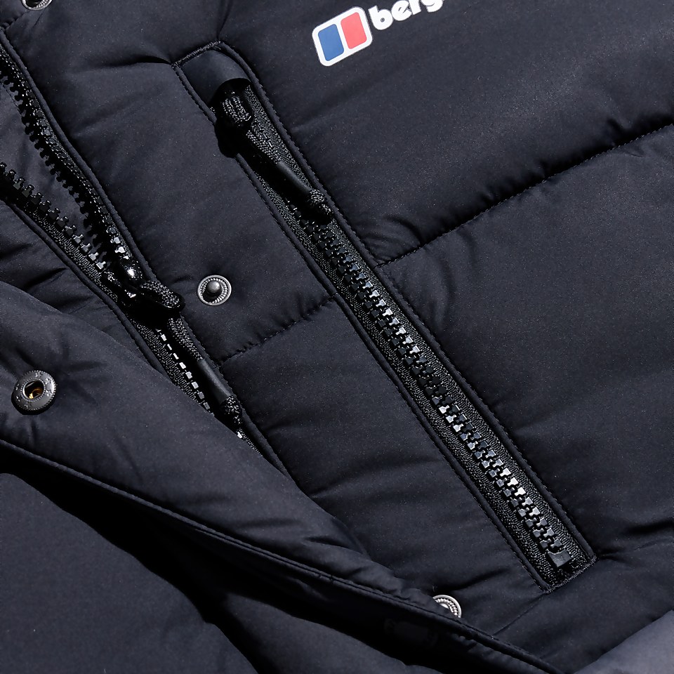 Men's Urban Selapass Smock - Black/Grey
