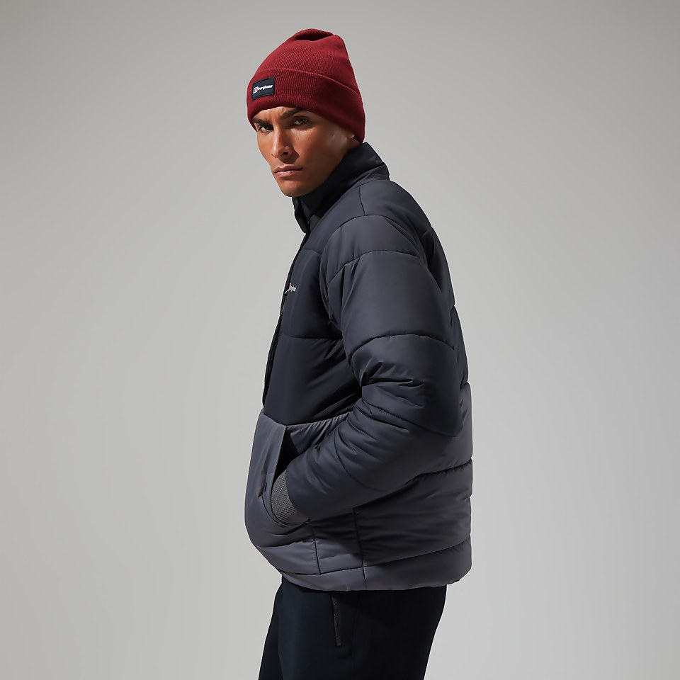 Men's Urban Selapass Smock - Black/Grey